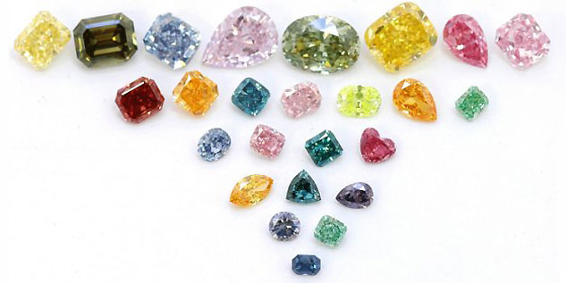 Leibish & Co. - Fancy Colored Diamonds 2014 Assortment