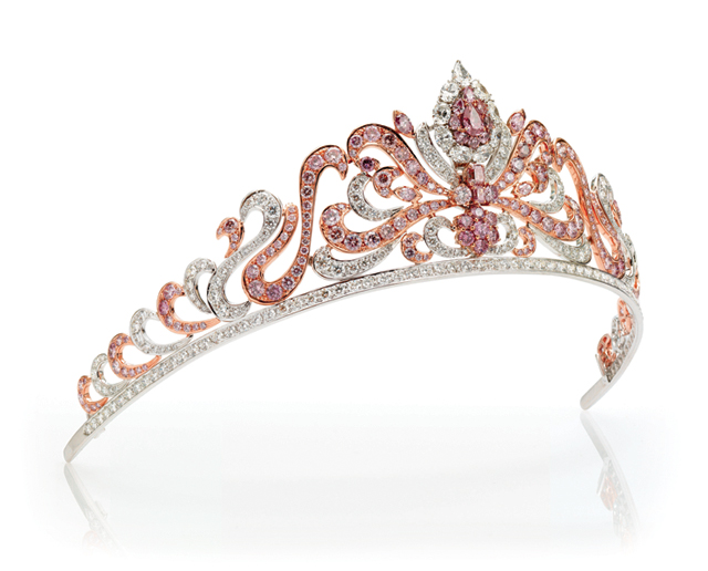 Linney's Pink Diamond Tiara