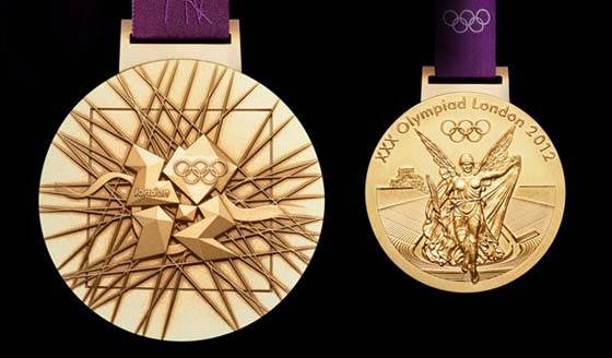 2012 London Summer Olympics Gold Medal