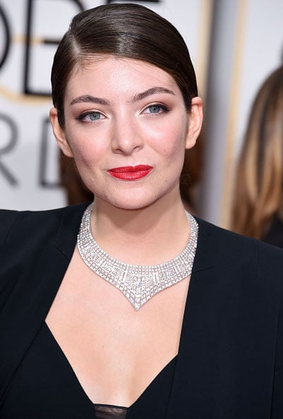 2015 Golden Globes Lorde