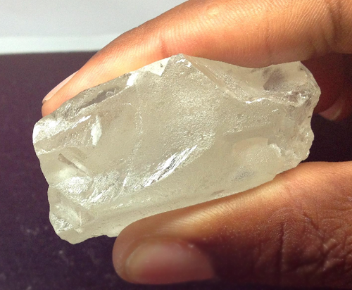 239.20-carat rough diamond recovered by Lucara Diamond Corp.