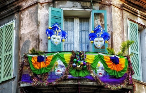 Mardi Gras 2016 Balcony