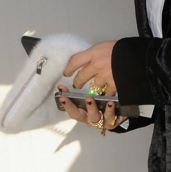 Mary-Kate Olsen's engagement ring