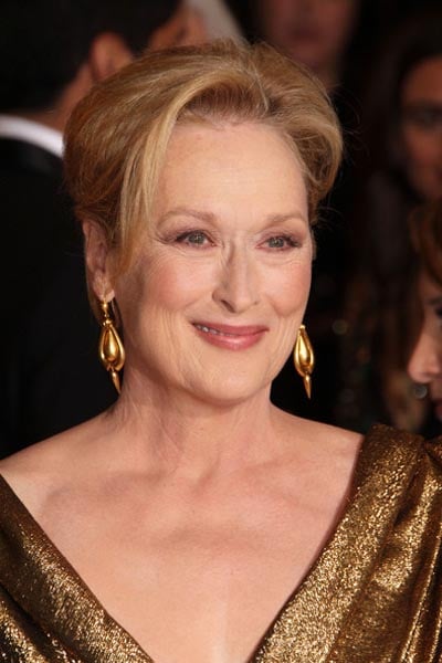 Meryl Streep 2012 Academy Awards