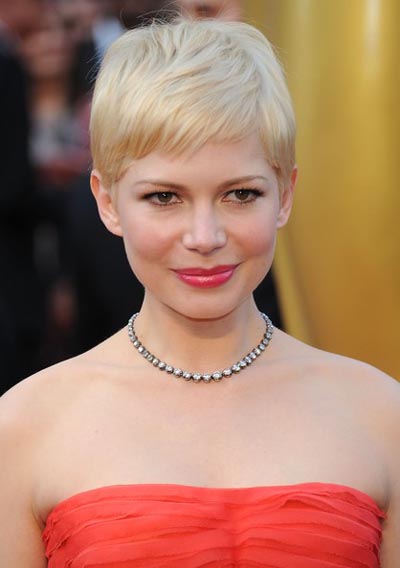 Michelle Williams 2012 Academy Awards