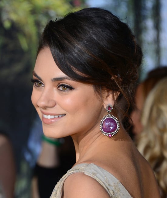Mila Kunis in Sutra earrings at 'OZ The Great and Powerful' Premier