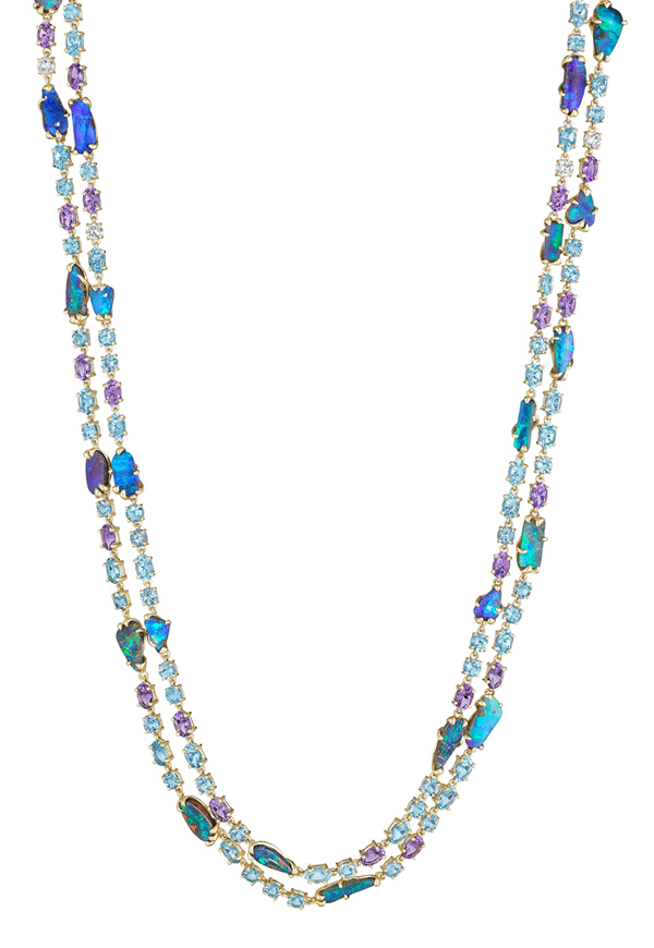 Mimi So ZoZo boulder opal necklace