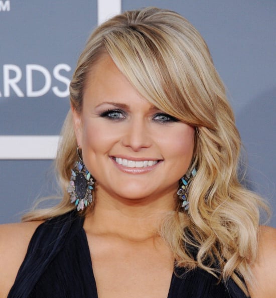 Miranda Lambert in Kimberly McDonald Jewelry at the 2013 Grammy Awards