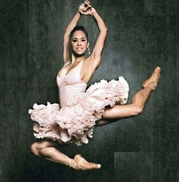 Misty Copeland, Photo:  YouTube | Marina Alexandreas