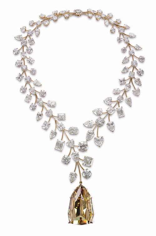 The Mouawad L'Incomparable Diamond Necklace