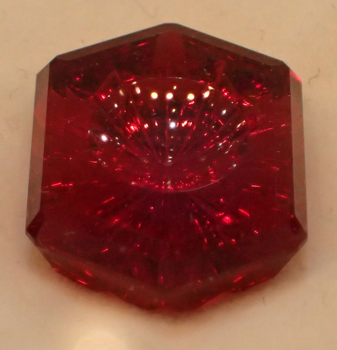 Natural Red Spinel at John Dyer