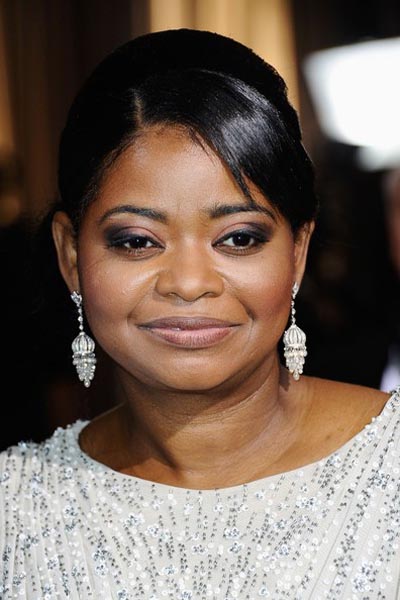 Octavia Spencer 2012 Academy Awards