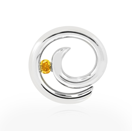 Vivid Orange Yellow Diamond Pendant Shared by gregchang35 Vivid Orange Yellow Diamond Pendant Shared by gregchang35