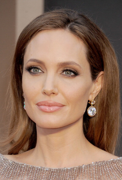 2014 Oscars Angelina Jolie in Robert Procop