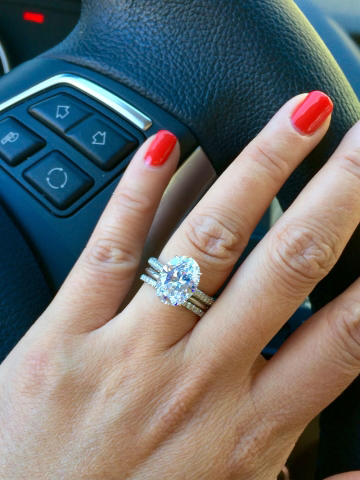 Jewel of the Week - 4-Carat Oval Diamond Stunner - PriceScope