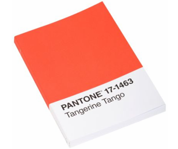 Pantone's 2012 Color of the Year: Tangerine Tango