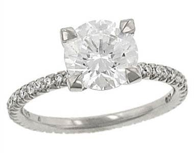 Selecting an Engagement Ring Setting | PriceScope