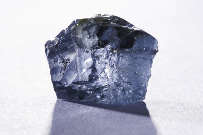 29.6-carat blue diamond recovered by Petra Diamonds