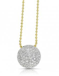 Phillips House diamond Infinity necklace