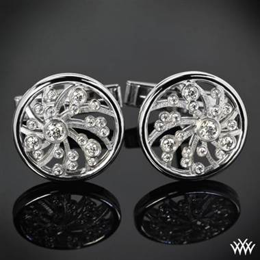 Platinum Dreams of Africa™ Cufflinks at Whiteflash