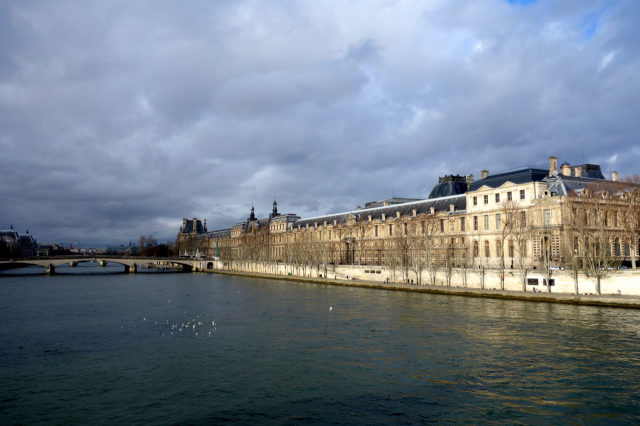 Pont des Arts bridge in Paris shared by marcdc