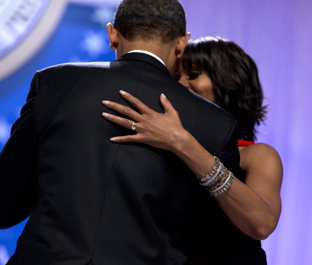 First Lady Michelle Obama in jewelry by Kimberly McDonald