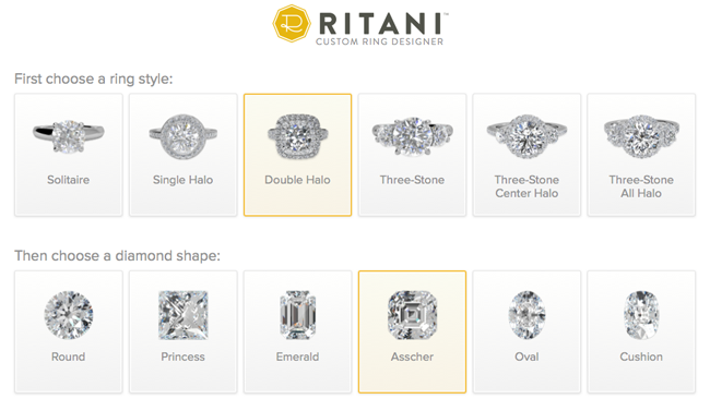 Ritani Custom Ring Designer