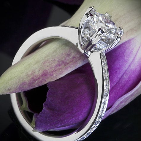 Ritani Diamond Engagement Ring Setting from Whiteflash