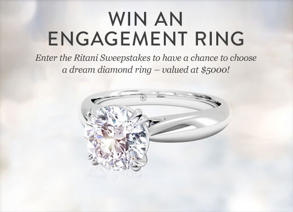 Ritani Engagement Ring Sweepstakes