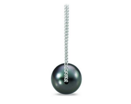 Tahitian cultured pearl pendant from Ritani