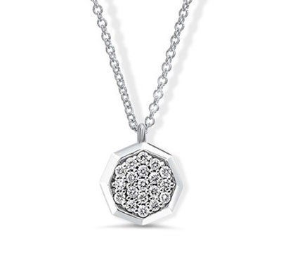 Door Prize PS GTG 2016:  Signature Diamond Octagon Pendant from Ritani