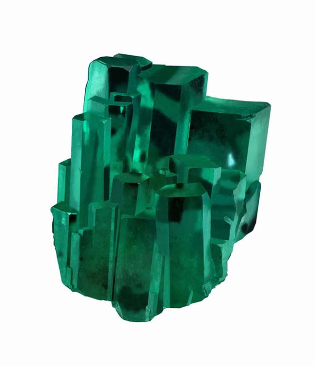 Emerald City crystal specimen from Robert Procop's emerald tour