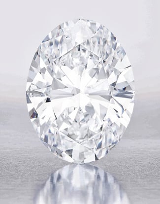 118-carat 'egg-sized' diamond sells for record $30 million