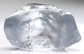 12.47-carat blue diamond recovered by Gem Diamonds
