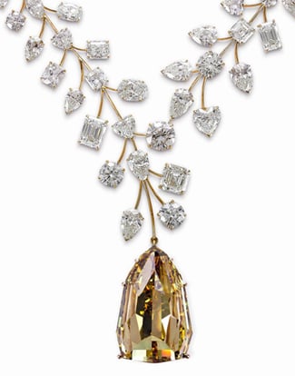 Mouawad's L’Incomparable diamond necklace