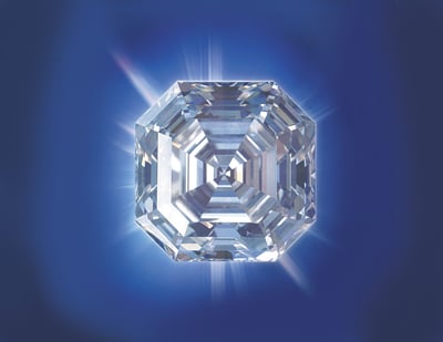 Royal Asscher cut diamond