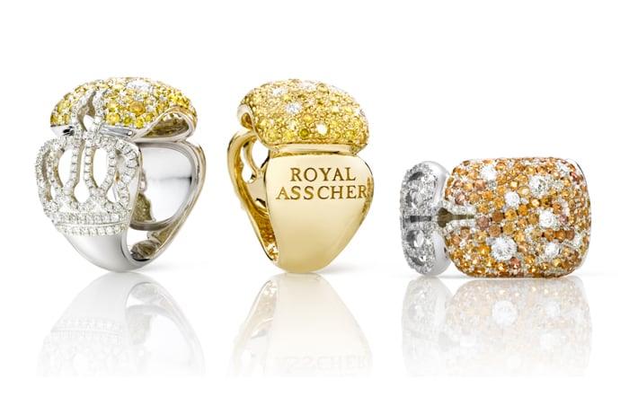 Royal Asscher Debuts 'Fancy Royals' Collection for King Willem-Alexander's Coronation