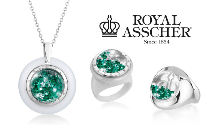 Royal Asscher's Diamond Empowerment Jewelry collection