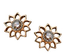 Sethi Couture Flower Diamond Studs