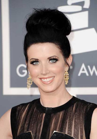 Shawna Thompson 2012 Grammy Awards