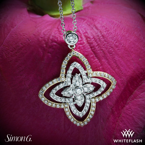 Simon G. 'Duchess' Diamond Pendant from Whiteflash