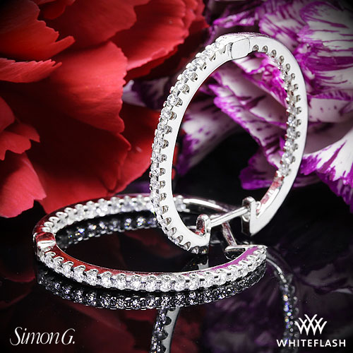 Door Prize PS GTG 2016: Simon G ME1404 Caviar Diamond Earrings (G3) From Whiteflash Door Prize PS GTG 2016: Simon G ME1404 Caviar Diamond Earrings (G3) From Whiteflash