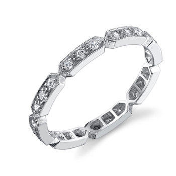 Diamond Eternity Band from Single Stone