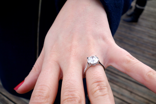 Victor Canera diamond solitaire engagement ring shared by marcdc