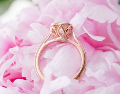 DorotheaBrooke's 10th Anniversary: Custom August Vintage Cushion Ring (Side View) - image by DorotheaBrooke DorotheaBrooke's 10th Anniversary: Custom August Vintage Cushion Ring (Side View) - image by DorotheaBrooke