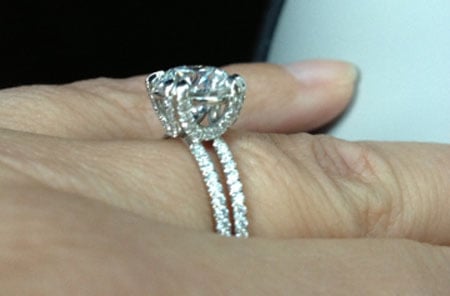 Malbec54's Pave Split Shank Engagement Ring (Side View) - image by Malbec54 Malbec54's Pave Split Shank Engagement Ring (Side View) - image by Malbec54