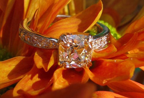 ecf8503's 10th Anniversary: Old Mine Cut Diamond Ring (Chrysanthemum View) - image by ecf8503 ecf8503's 10th Anniversary: Old Mine Cut Diamond Ring (Chrysanthemum View) - image by ecf8503