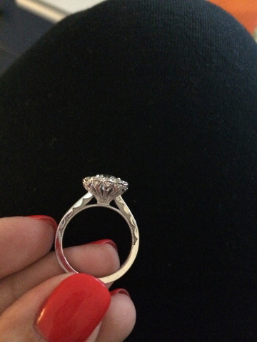 Tacori Full Bloom Diamond Engagement Ring - Image by tmot14