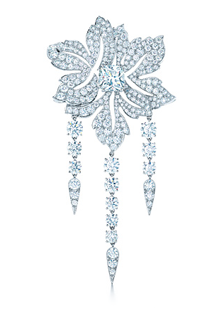 Tiffany 2013 Blue Book Collection diamond brooch