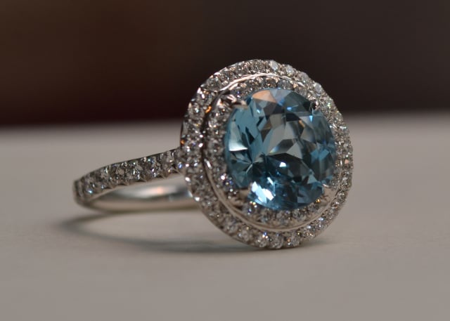 tiffany soleste aquamarine ring